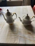 Royal Albert Val d'Or Koffie- en Theepot Set, Gebruikt, Overige typen, Ophalen of Verzenden, Overige stijlen