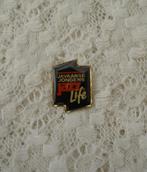 Vintage pin Javaanse Jongens Jazz - Life, Verzamelen, Ophalen of Verzenden, Zo goed als nieuw, Overige onderwerpen, Speldje of Pin