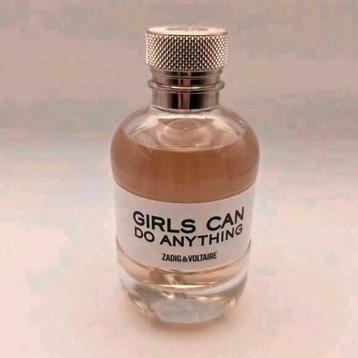 Zadig and Voltaire girls can do anything EDP 90ML  beschikbaar voor biedingen