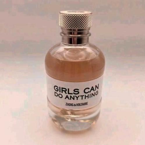 Zadig and Voltaire girls can do anything EDP 90ML, Sieraden, Tassen en Uiterlijk, Uiterlijk | Parfum, Nieuw, Ophalen of Verzenden