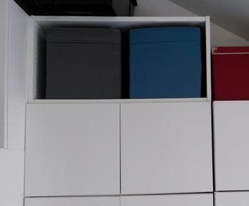 IKEA platsa basiselement wit 80x40x40 (per stuk) beschikbaar voor biedingen