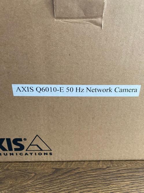Axis Q6010 Multi sensor 360 graden IP camera, Audio, Tv en Foto, Videobewaking, Zo goed als nieuw, Ophalen