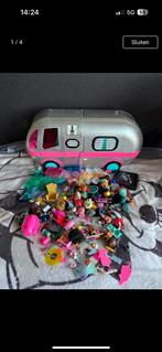 LOL Surprise Camper met accessoires, Kinderen en Baby's, Speelgoed | Poppenhuizen, Ophalen of Verzenden, Gebruikt, Poppenhuis