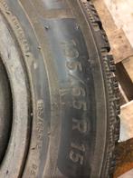 Michelin winterbanden velgen vw caddy 2017 195 65 15, Gebruikt, Volkswagen, Ophalen