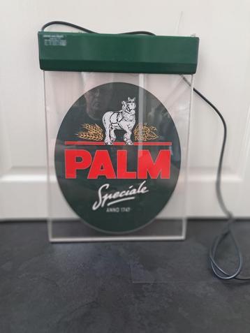 Palm bier lichtbak (Led) beschikbaar voor biedingen