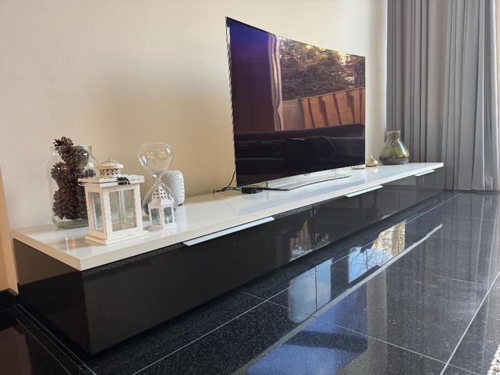 Interlübke televisiemeubel, Huis en Inrichting, Kasten | Wandmeubels, Gebruikt, Minder dan 100 cm, 300 cm of meer, 50 tot 75 cm