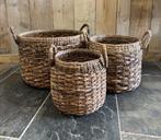Robuuste manden, Ophalen of Verzenden, Zo goed als nieuw, Rechthoekig, Riet