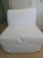 Slaapfauteuil IKEA, Ophalen, Gebruikt, Eenpersoons, Wit