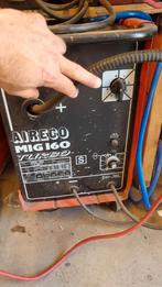 Airco mig160 turbo migmag lasapparaat, Doe-het-zelf en Verbouw, Gereedschap | Lasapparaten, Ophalen, Gebruikt, Minder dan 150 ampère