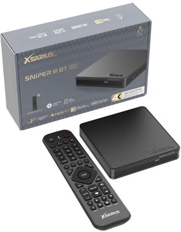 Xsarius Sniper 3 BT Linux | IPTV Kastje | Box beschikbaar voor biedingen