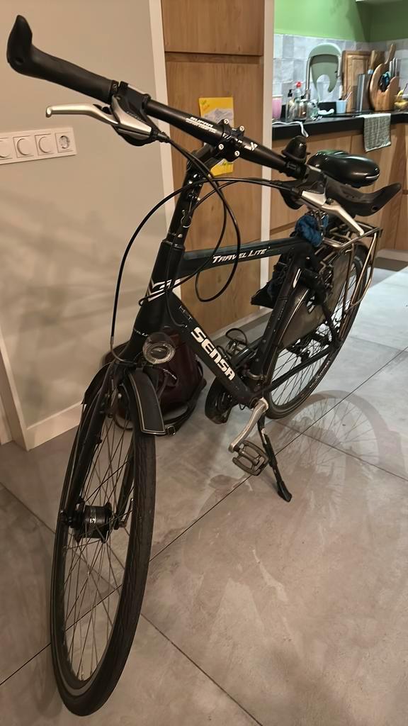 Sensa Travel Lite herenfiets 57inch, Fietsen en Brommers, Fietsen | Heren | Sportfietsen en Toerfietsen, Gebruikt, Overige merken