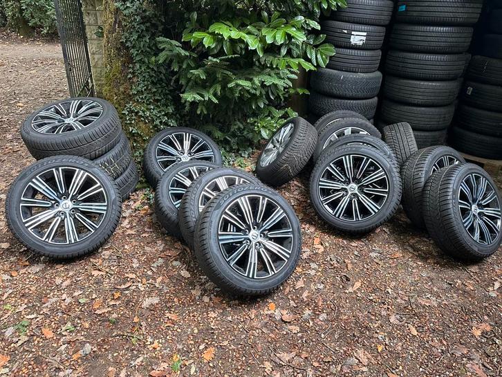 Volvo V/S60 Wintersets Origineel!! Ook Nieuw! 18“-19“, Auto-onderdelen, Banden en Velgen, Banden en Velgen, Winterbanden, 18 inch