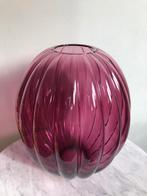 Ikea x Kosta Boda XL vaas, design Gunnel Sahlin,  z.g.a.n., Overige kleuren, Ophalen of Verzenden, Minder dan 50 cm, Glas