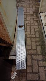 Douche drain, Doe-het-zelf en Verbouw, Ophalen, Afvoer, Gebruikt, Rvs