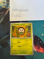 Pokémon kaarten Rowlet #3, Hobby en Vrije tijd, Ophalen of Verzenden, Zo goed als nieuw