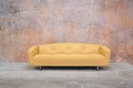 UNIEKE Nieuwbeklede gele leren Montis Riva design bank, Huis en Inrichting, Banken | Bankstellen, Montis, Design, Montis, Driepersoons