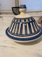 Marokkaanse Tajine - Handgemaakt Design, Huis en Inrichting, Woonaccessoires | Schalen en Manden, Porselein of Keramiek, Schaal