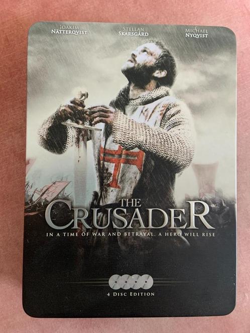 The Crusader (4 DVD stealbox), Cd's en Dvd's, Dvd's | Tv en Series, Zo goed als nieuw, Drama, Boxset, Vanaf 16 jaar, Ophalen of Verzenden