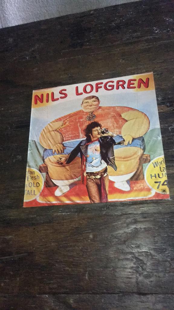 Nils lofgren, Ophalen of Verzenden, Gebruikt, Overige formaten