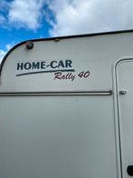 In verkoop caravan car 40 rally bieden op mp, Caravans en Kamperen, Caravans, Home-car, Particulier, Rondzit, Tot en met 2