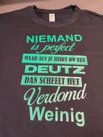 Deutz t-shirt, trui of hoodie, Ophalen of Verzenden, Nieuw, Maat 46 (S) of kleiner, Zwart