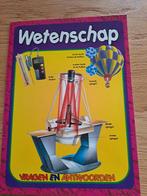 Boekje; Wetenschap, vragen en antwoorden, Ophalen of Verzenden, Zo goed als nieuw, Non-fictie