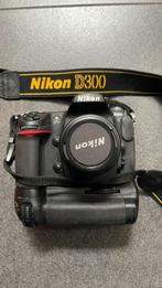 Nikon D300 met Nikon MB-12, Ophalen, Spiegelreflex, Zo goed als nieuw, Nikon