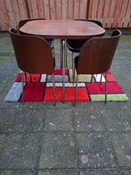 Vintage IKEA Fusion eetafel met stoelen van Sandra Kragnert, Ophalen