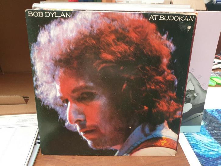 Bob Dylan - At Budokan, 2 lp (2), Cd's en Dvd's, Vinyl | Pop, 12 inch, Ophalen of Verzenden