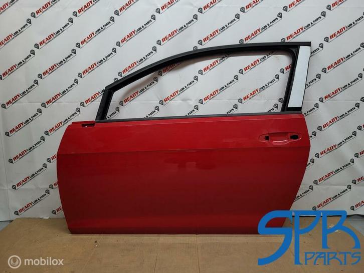 GOLF 7 VII LY3D 3 DEURS LINKSVOOR DEUR Links VOOR PORTIER, Auto-onderdelen, Carrosserie en Plaatwerk, Deur, Volkswagen, Voor, Links