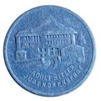 Duitse ww2 papier geperste aandenken, Ophalen of Verzenden, Duitsland