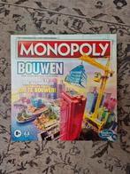 Spel monopoly bouwen, Ophalen, Zo goed als nieuw
