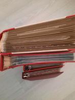 Uit nalatenschap albums wereld poststukken motief bloemen, Verzenden