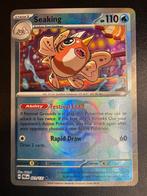 Seaking #21 Prismatic evolutions masterball Pokémon kaart, Ophalen of Verzenden, Zo goed als nieuw, Losse kaart