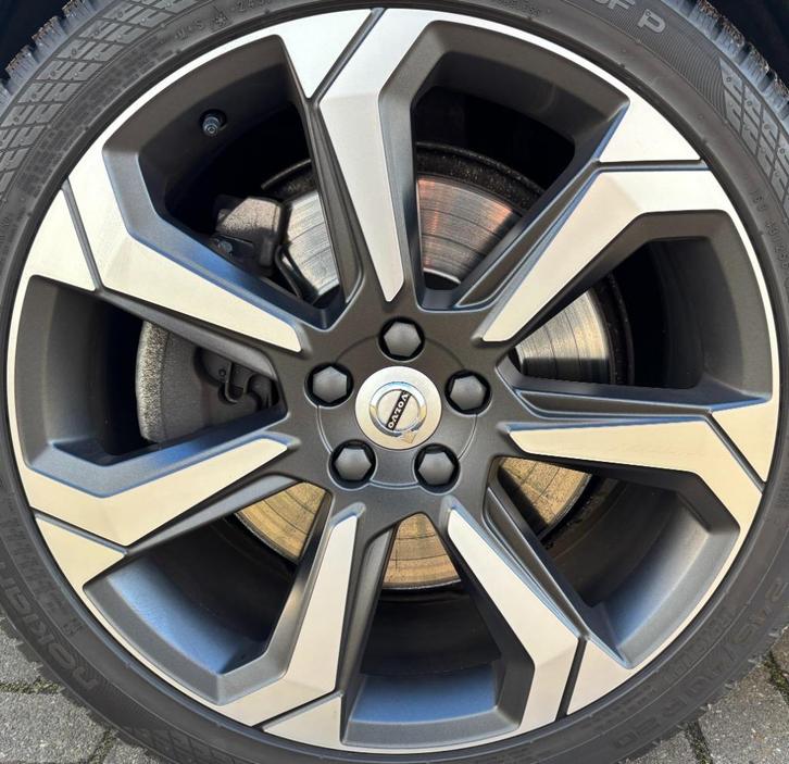 Volvo V60 20 inch 7-spaaks Matt Graphite Diamond Cut velgen, Auto-onderdelen, Banden en Velgen, Velg(en), Winterbanden, 20 inch