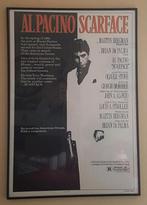 Mooie Scarface bioscoop poster. met lijst erbij, Ophalen, Rechthoekig Staand, Met lijst, Zo goed als nieuw