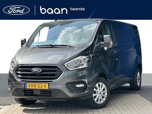 Ford Transit Custom 300 2.0 TDCI L2H1 Limited | Trekhaak | C, Auto's, Bestelauto's, Bedrijf, Te koop, ABS, Achteruitrijcamera