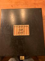 Vintage Nescafé Café à la Carte Houten Doos met Vakken, Ophalen of Verzenden