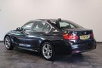 BMW 3-serie 316i M-sport Executive Cruise/Climate Navigatie, Auto's, 1360 kg, Gebruikt, 4 cilinders, Zwart