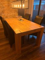 Eethoek, Huis en Inrichting, Complete eetkamers, Ophalen, Gebruikt, Robuust, 4 tot 6 stoelen