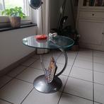 Vintage kranten tafeltje, Ophalen of Verzenden, Gebruikt