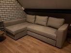 Beige IKEA slaapbank met opbergruimte, Ophalen, Gebruikt