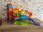 Vtech toet toet garage brandweer vliegtuig en dieren, Kinderen en Baby's, Speelgoed | Vtech, Ophalen of Verzenden, Zo goed als nieuw