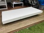 Lage designer salontafel met 2x lade, Huis en Inrichting, Ophalen, 100 tot 150 cm, 50 tot 100 cm, Modern