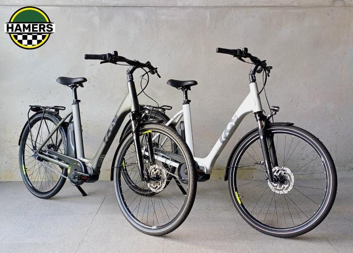 Husqvarna EcoCity 1 | Shimano motor & accu | Tot 120km range, Fietsen en Brommers, Elektrische fietsen, Nieuw, Overige merken