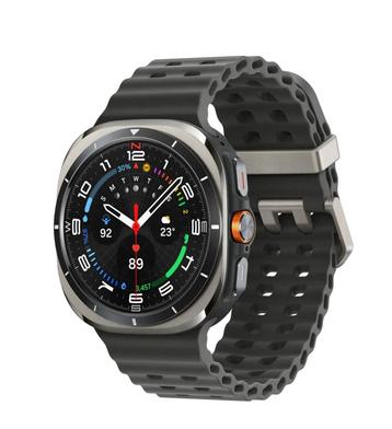 SAMSUNG Galaxy Ultra 47.4mm - LTE Smartwatch Titanium Silver beschikbaar voor biedingen