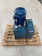Te Koop: Hydraulische power unit - 3-fase - 5,5kW - 60L, Ophalen, Nieuw