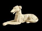 Porseleinen Borzoi - Pirkenhammer art deco, Ophalen of Verzenden