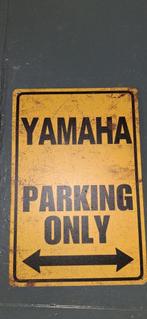 Yamaha Parking Only Bord, Motoren, Accessoires | Stickers, Ophalen of Verzenden
