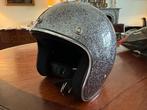 Biltwell USA motor chopper helm Silver Flake maat M 57 - 58, M, Jethelm, Nieuw zonder kaartje, Ophalen